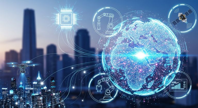 Advanced Tech Solutions Drive Future Growth And Smart Global Connectivity