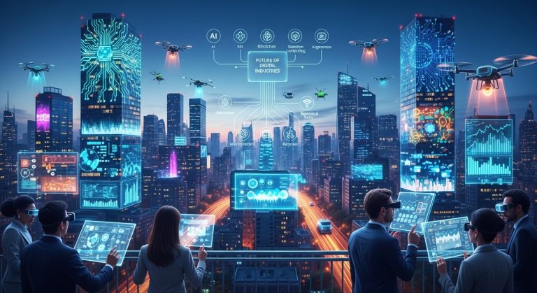 Emerging Tech Trends Shape The Future Of Modern Digital Industries