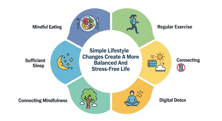Simple Lifestyle Changes Create A More Balanced And Stress-Free Life
